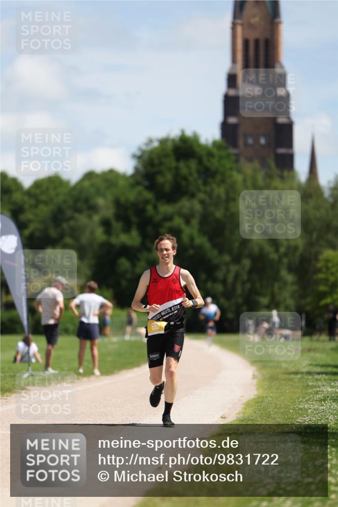 21.06.2026 - Viking Triathlon Michael Strokosch http://msf.ph/oto/9831722 21.06.2026 12:45:00 Laufen 669 meine-sportfotos.de