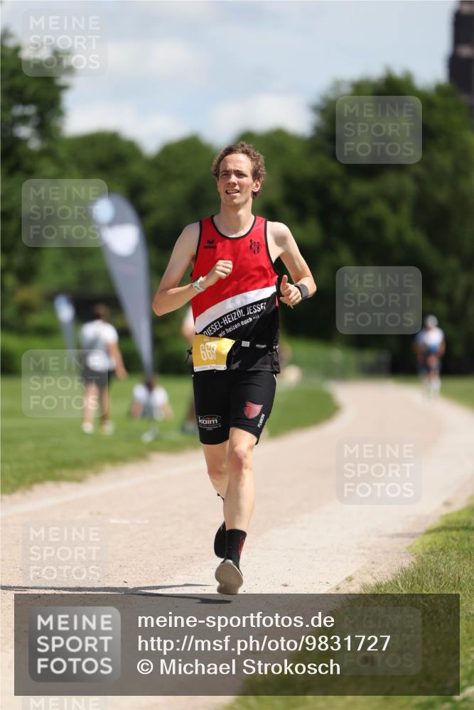 21.06.2026 - Viking Triathlon Michael Strokosch http://msf.ph/oto/9831727 21.06.2026 12:45:01 Laufen 669 meine-sportfotos.de
