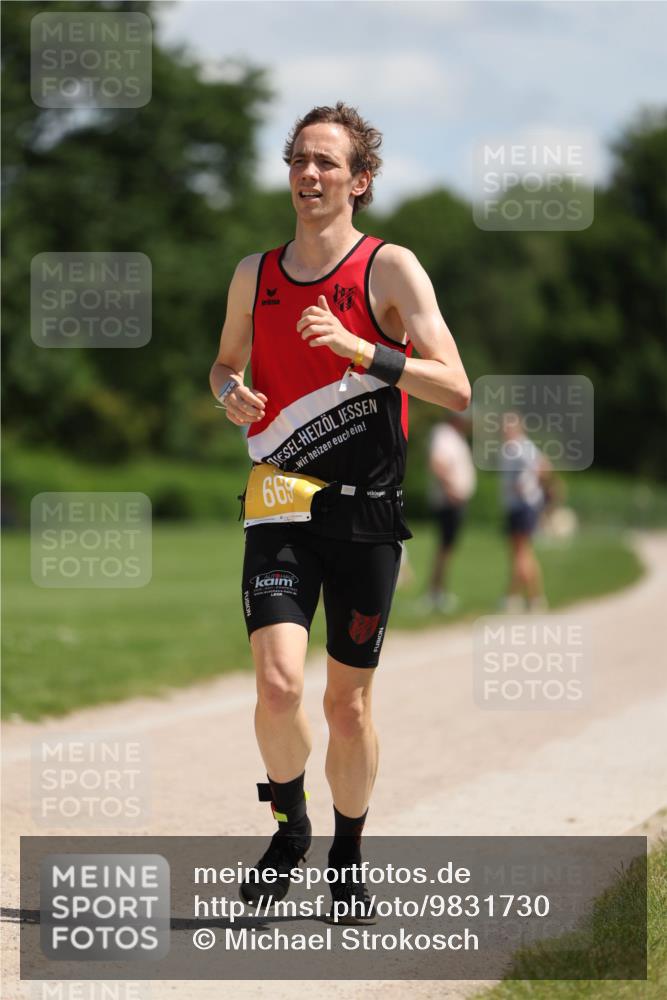 21.06.2026 - Viking Triathlon Michael Strokosch http://msf.ph/oto/9831730 21.06.2026 12:45:02 Laufen 669 meine-sportfotos.de