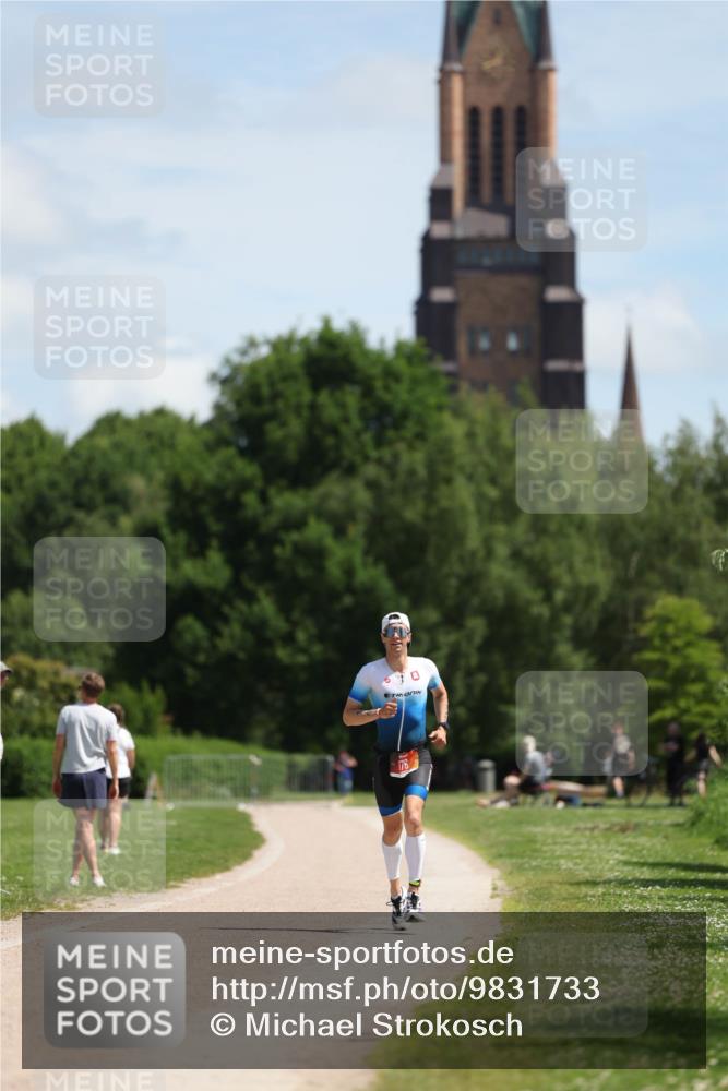 21.06.2026 - Viking Triathlon Michael Strokosch http://msf.ph/oto/9831733 21.06.2026 12:45:15 Laufen 176 meine-sportfotos.de