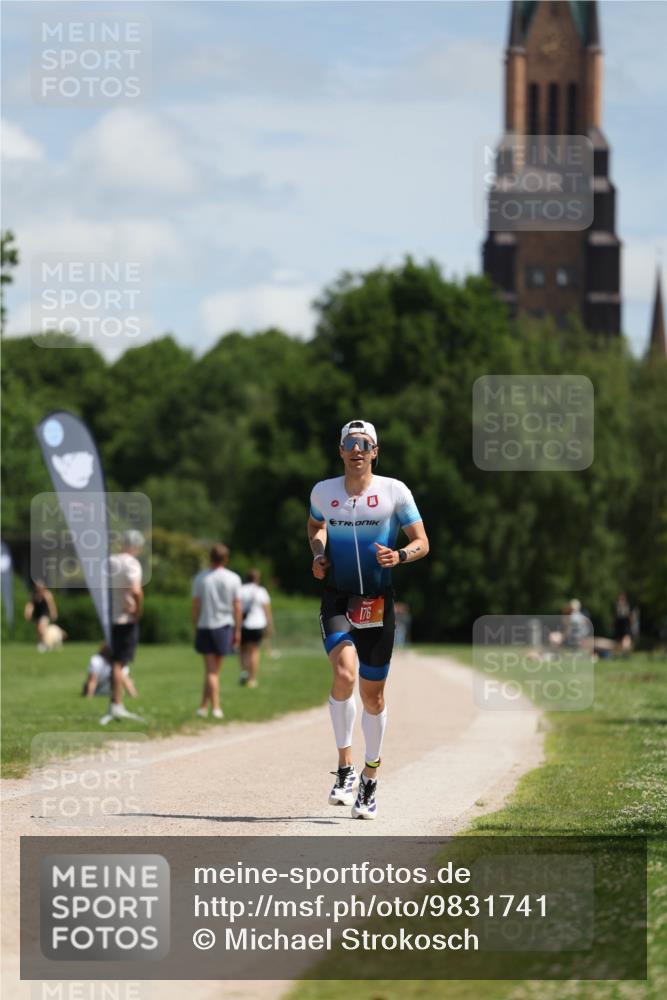 21.06.2026 - Viking Triathlon Michael Strokosch http://msf.ph/oto/9831741 21.06.2026 12:45:18 Laufen 176 meine-sportfotos.de