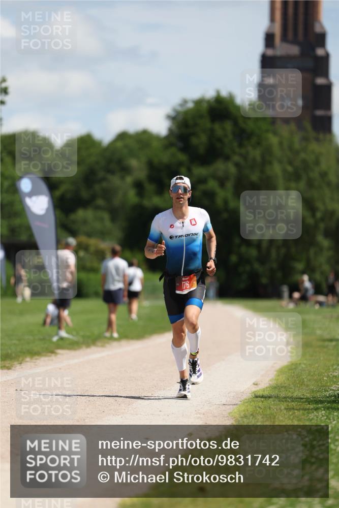 21.06.2026 - Viking Triathlon Michael Strokosch http://msf.ph/oto/9831742 21.06.2026 12:45:18 Laufen 176 meine-sportfotos.de