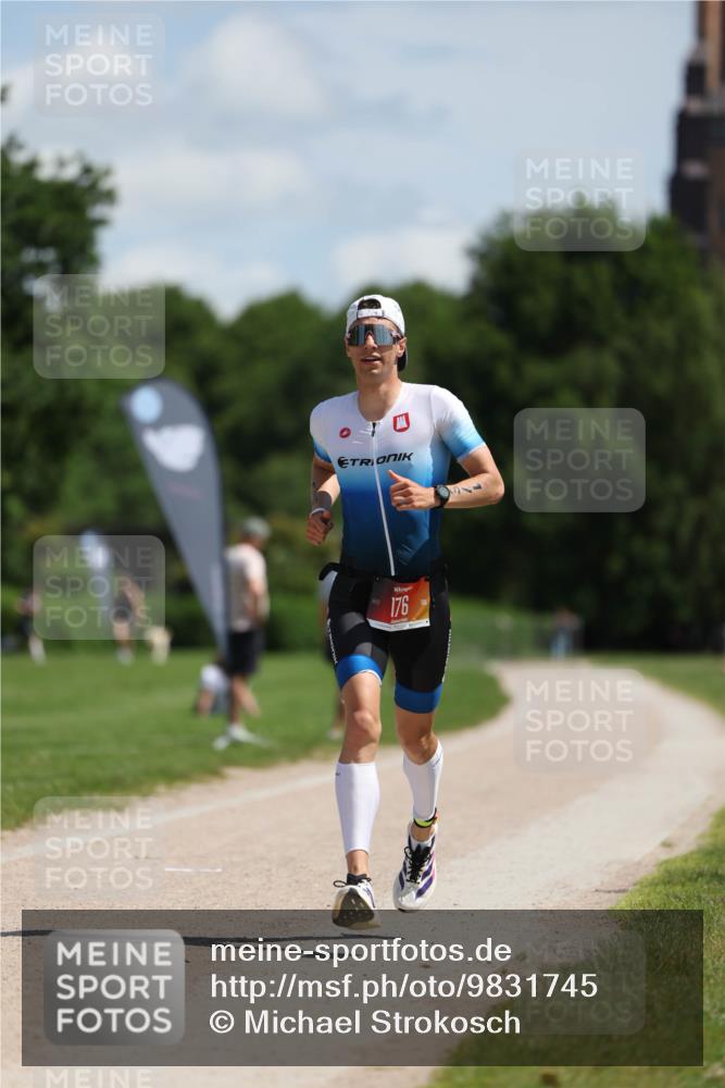 21.06.2026 - Viking Triathlon Michael Strokosch http://msf.ph/oto/9831745 21.06.2026 12:45:20 Laufen 176 meine-sportfotos.de