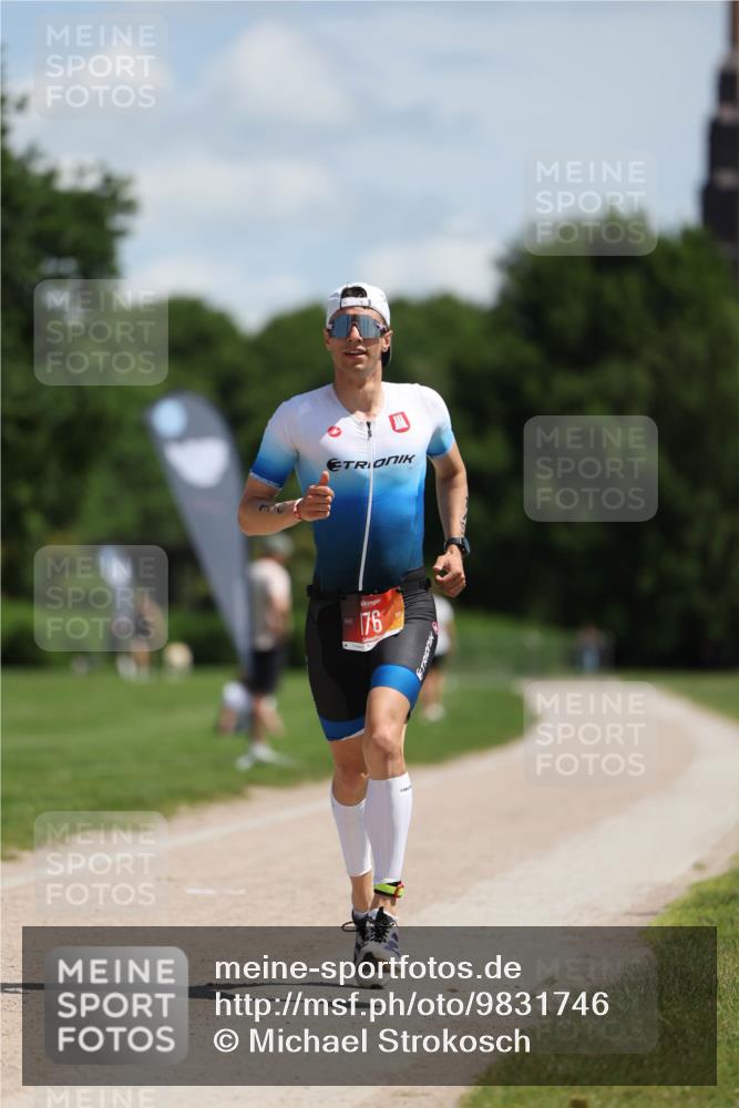 21.06.2026 - Viking Triathlon Michael Strokosch http://msf.ph/oto/9831746 21.06.2026 12:45:20 Laufen 176 meine-sportfotos.de