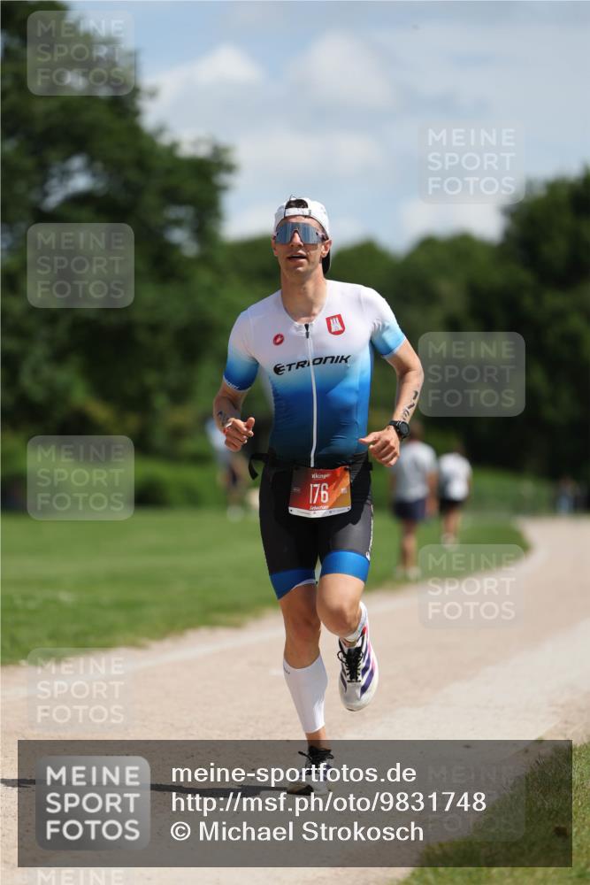 21.06.2026 - Viking Triathlon Michael Strokosch http://msf.ph/oto/9831748 21.06.2026 12:45:21 Laufen 176 meine-sportfotos.de