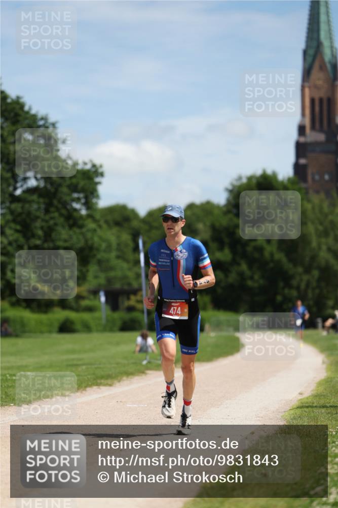 21.06.2026 - Viking Triathlon Michael Strokosch http://msf.ph/oto/9831843 21.06.2026 12:48:21 Laufen 474 meine-sportfotos.de