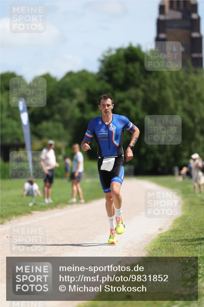 21.06.2026 - Viking Triathlon Michael Strokosch http://msf.ph/oto/9831852 21.06.2026 12:48:33 Laufen 410 meine-sportfotos.de