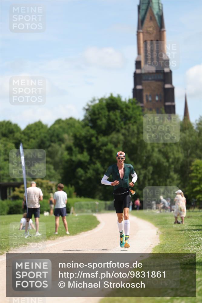 21.06.2026 - Viking Triathlon Michael Strokosch http://msf.ph/oto/9831861 21.06.2026 12:49:28 Laufen 500 meine-sportfotos.de