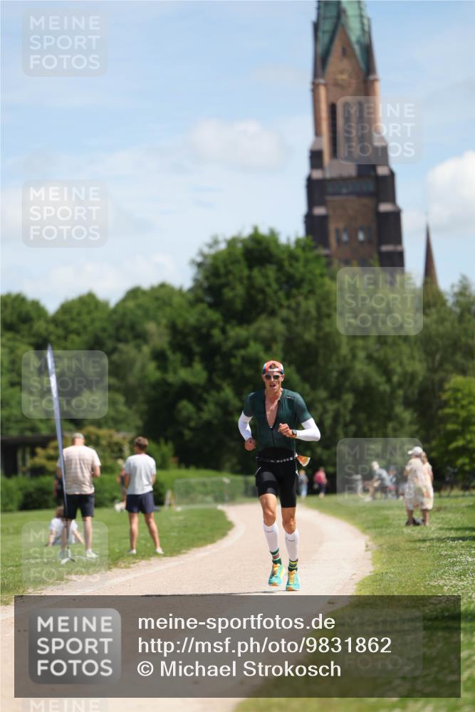 21.06.2026 - Viking Triathlon Michael Strokosch http://msf.ph/oto/9831862 21.06.2026 12:49:28 Laufen 500 meine-sportfotos.de
