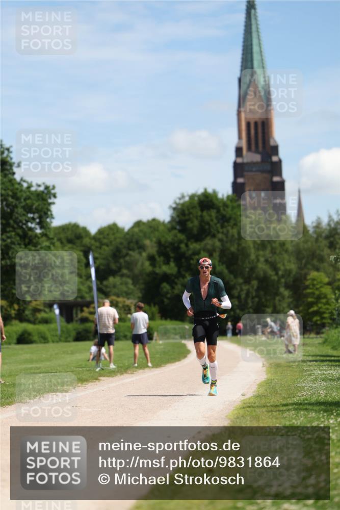 21.06.2026 - Viking Triathlon Michael Strokosch http://msf.ph/oto/9831864 21.06.2026 12:49:29 Laufen 500 meine-sportfotos.de
