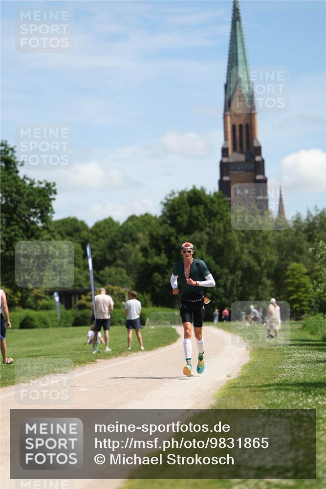 21.06.2026 - Viking Triathlon Michael Strokosch http://msf.ph/oto/9831865 21.06.2026 12:49:29 Laufen 500 meine-sportfotos.de