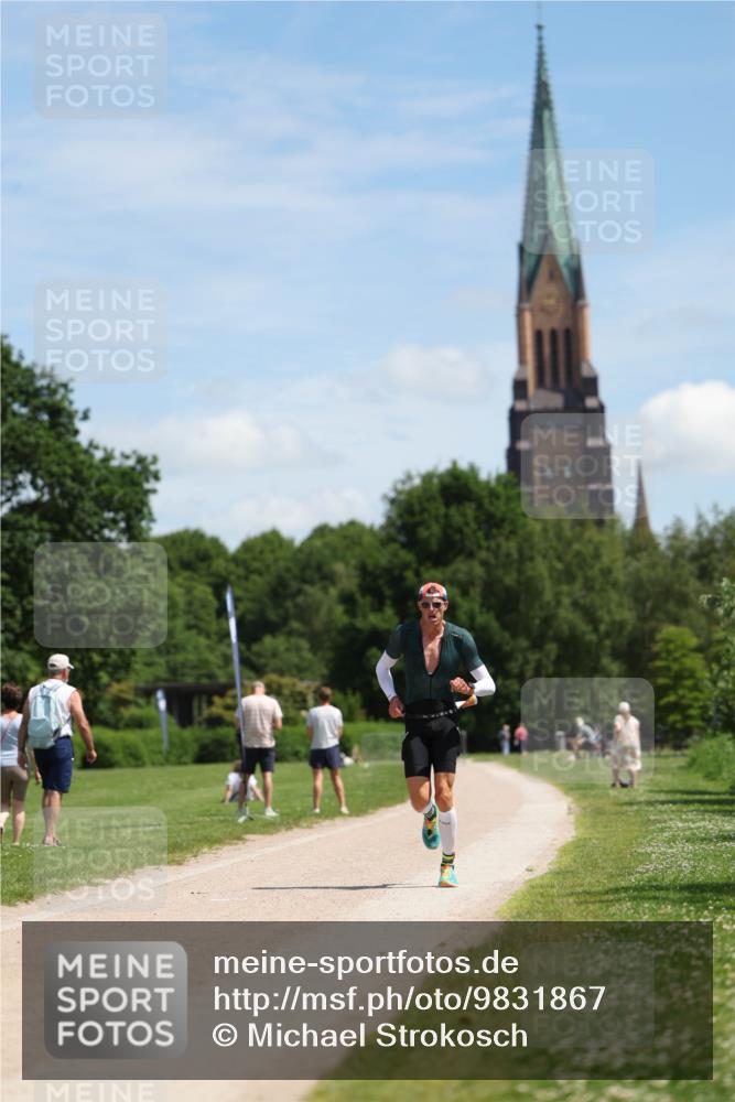 21.06.2026 - Viking Triathlon Michael Strokosch http://msf.ph/oto/9831867 21.06.2026 12:49:29 Laufen 500 meine-sportfotos.de