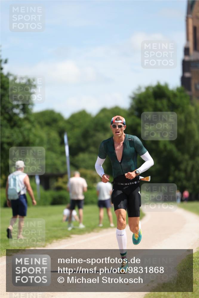 21.06.2026 - Viking Triathlon Michael Strokosch http://msf.ph/oto/9831868 21.06.2026 12:49:30 Laufen 500 meine-sportfotos.de