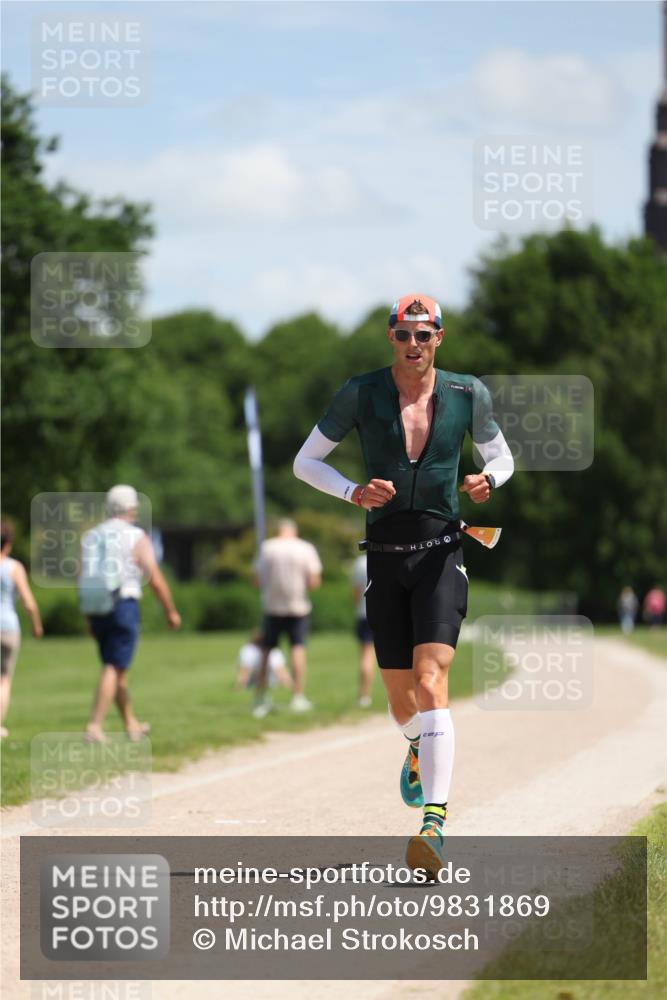 21.06.2026 - Viking Triathlon Michael Strokosch http://msf.ph/oto/9831869 21.06.2026 12:49:31 Laufen 500 meine-sportfotos.de