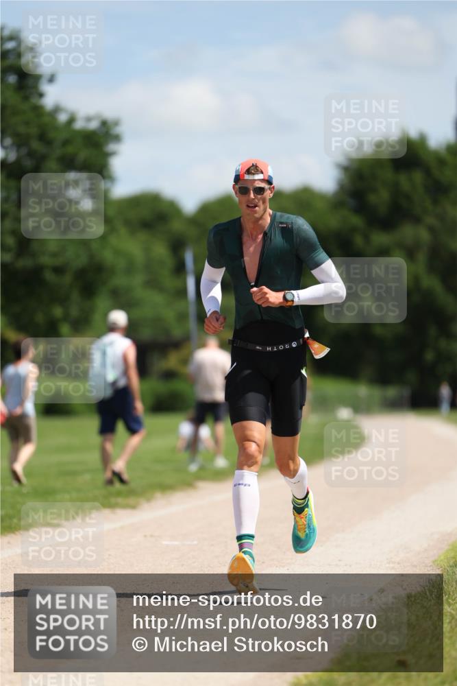 21.06.2026 - Viking Triathlon Michael Strokosch http://msf.ph/oto/9831870 21.06.2026 12:49:31 Laufen 500 meine-sportfotos.de