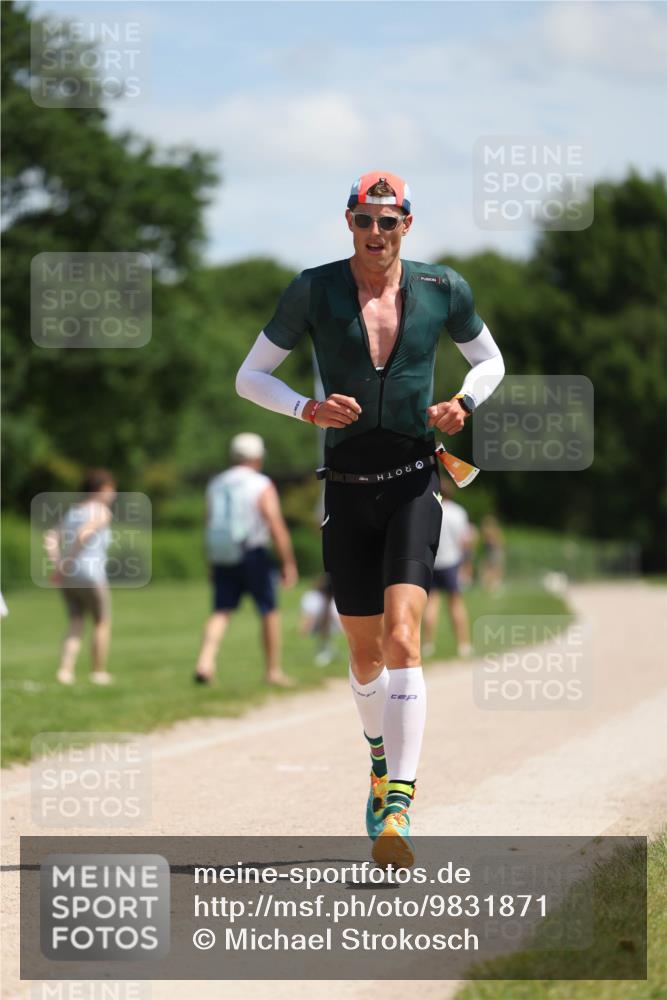 21.06.2026 - Viking Triathlon Michael Strokosch http://msf.ph/oto/9831871 21.06.2026 12:49:31 Laufen 500 meine-sportfotos.de