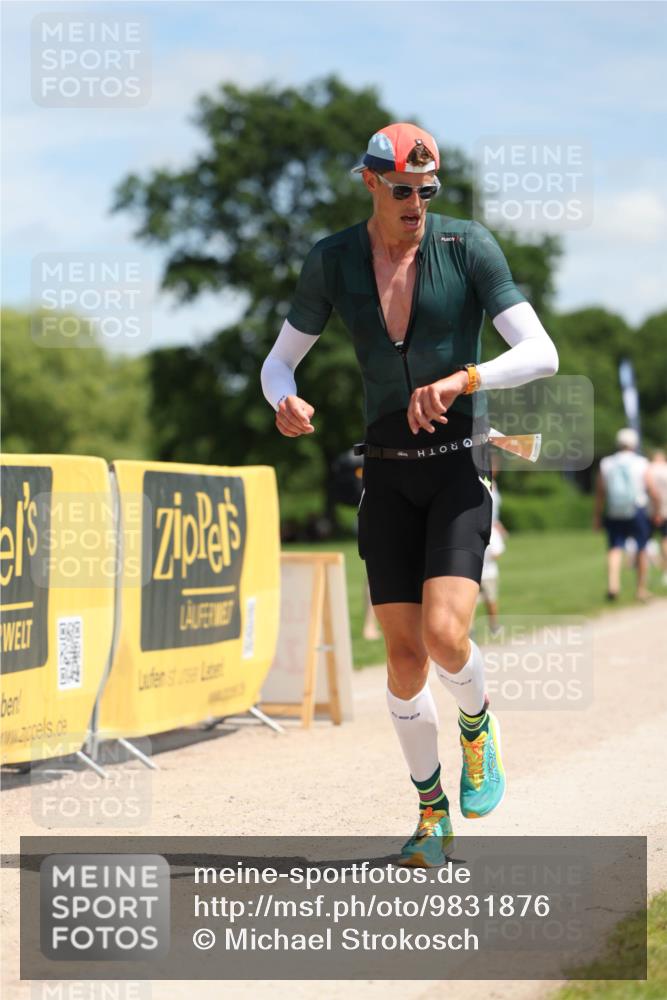 21.06.2026 - Viking Triathlon Michael Strokosch http://msf.ph/oto/9831876 21.06.2026 12:49:33 Laufen 500 meine-sportfotos.de