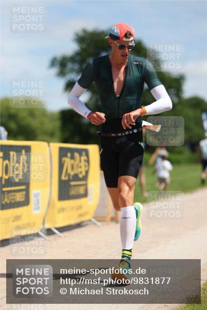 21.06.2026 - Viking Triathlon Michael Strokosch http://msf.ph/oto/9831877 21.06.2026 12:49:33 Laufen 500 meine-sportfotos.de