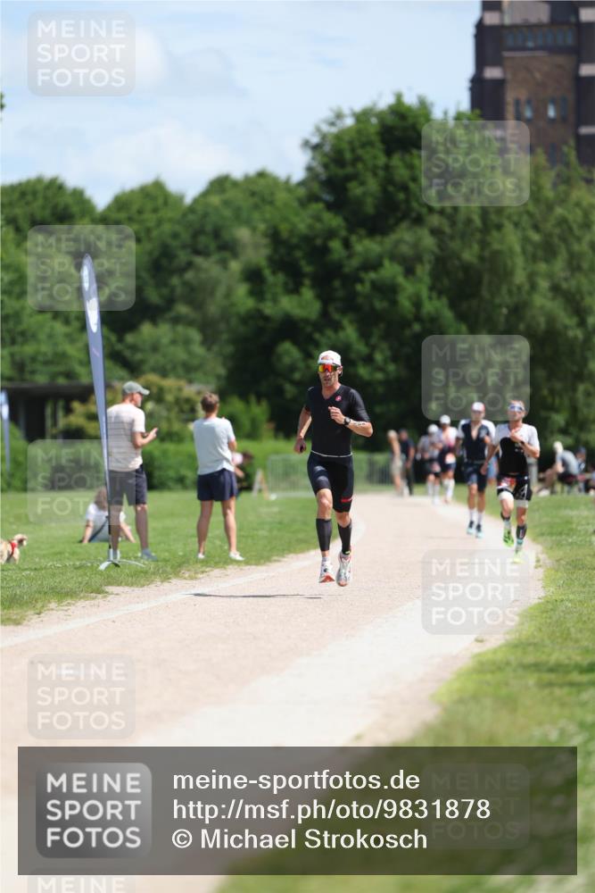 21.06.2026 - Viking Triathlon Michael Strokosch http://msf.ph/oto/9831878 21.06.2026 12:50:01 Laufen 180, 359 meine-sportfotos.de