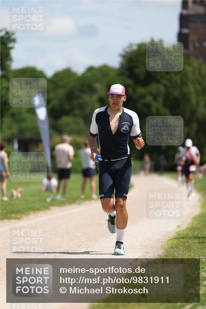 21.06.2026 - Viking Triathlon Michael Strokosch http://msf.ph/oto/9831911 21.06.2026 12:50:14 Laufen 189 meine-sportfotos.de