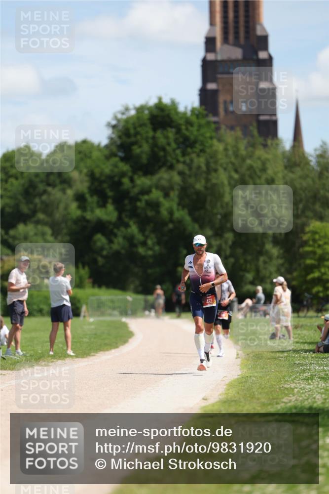 21.06.2026 - Viking Triathlon Michael Strokosch http://msf.ph/oto/9831920 21.06.2026 12:50:19 Laufen 189, 422 meine-sportfotos.de