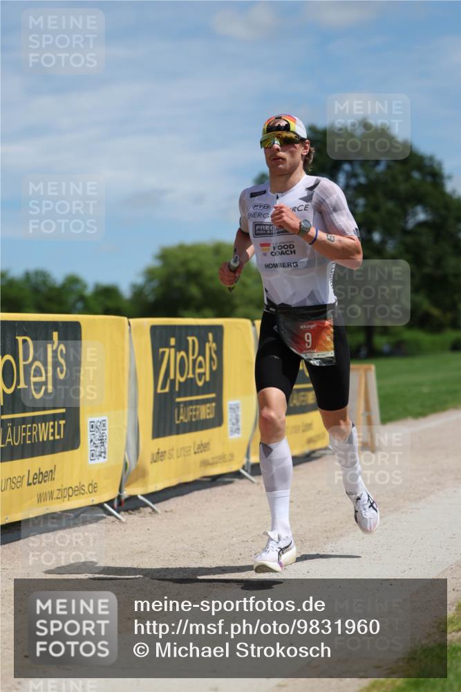 21.06.2026 - Viking Triathlon Michael Strokosch http://msf.ph/oto/9831960 21.06.2026 12:51:15 Laufen 9 meine-sportfotos.de