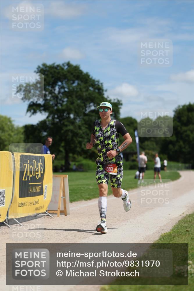 21.06.2026 - Viking Triathlon Michael Strokosch http://msf.ph/oto/9831970 21.06.2026 12:51:35 Laufen 383 meine-sportfotos.de