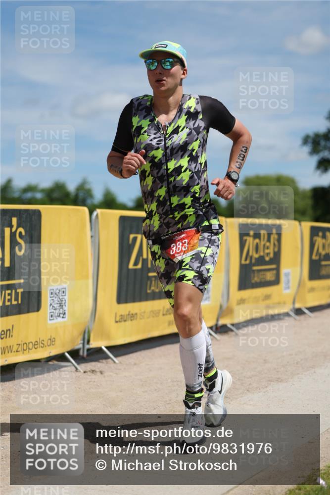 21.06.2026 - Viking Triathlon Michael Strokosch http://msf.ph/oto/9831976 21.06.2026 12:51:37 Laufen 383 meine-sportfotos.de