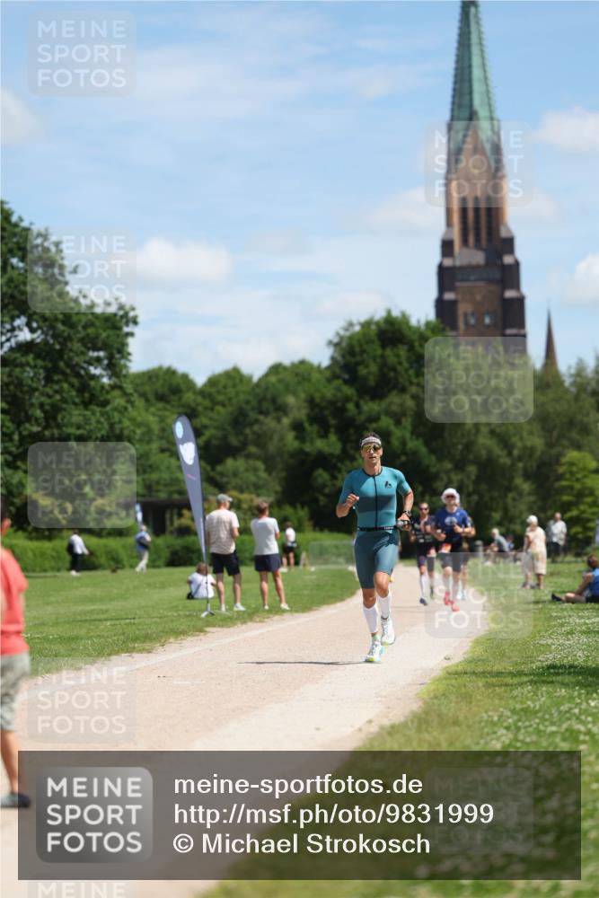 21.06.2026 - Viking Triathlon Michael Strokosch http://msf.ph/oto/9831999 21.06.2026 12:52:33 Laufen 447 meine-sportfotos.de