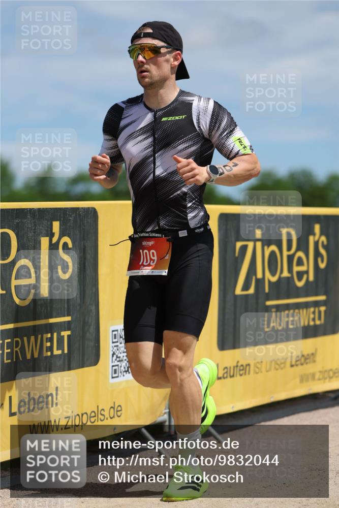 21.06.2026 - Viking Triathlon Michael Strokosch http://msf.ph/oto/9832044 21.06.2026 12:52:54 Laufen 109, 392 meine-sportfotos.de