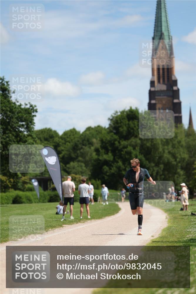 21.06.2026 - Viking Triathlon Michael Strokosch http://msf.ph/oto/9832045 21.06.2026 12:53:01 Laufen 454 meine-sportfotos.de