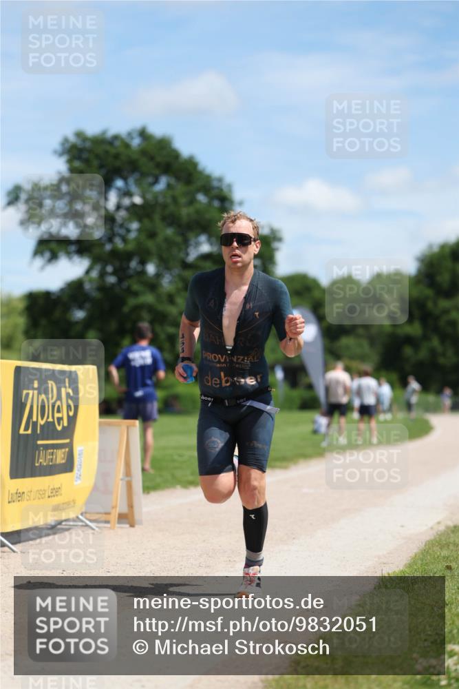 21.06.2026 - Viking Triathlon Michael Strokosch http://msf.ph/oto/9832051 21.06.2026 12:53:06 Laufen 454 meine-sportfotos.de