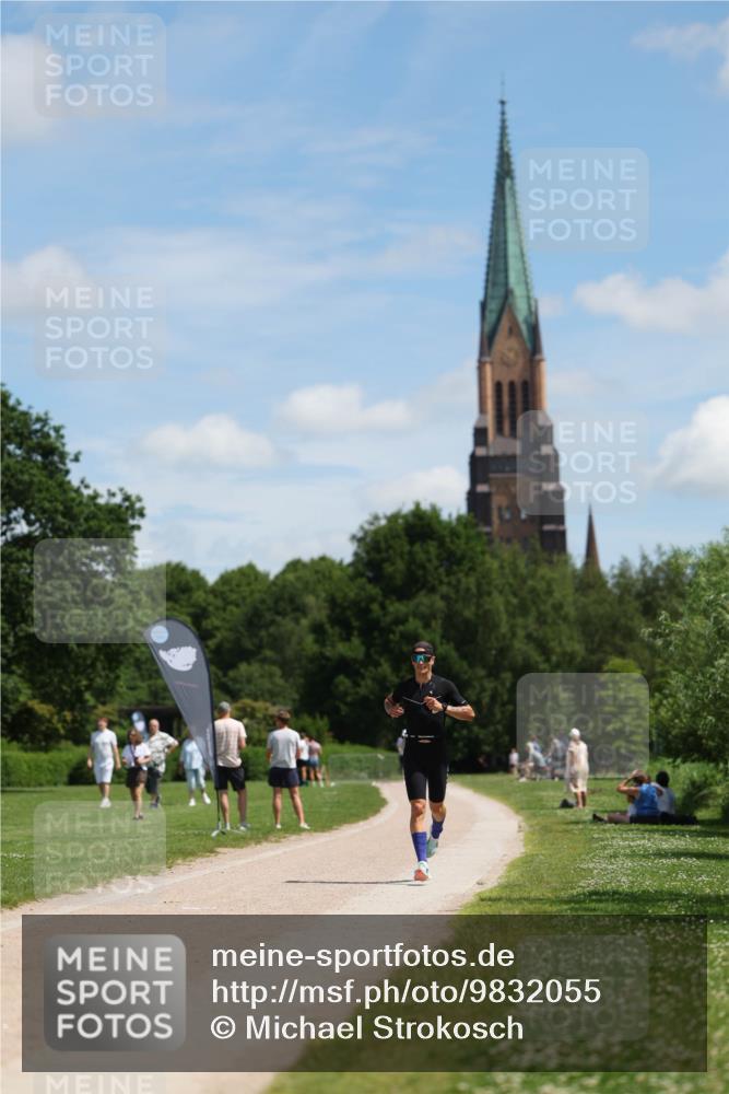 21.06.2026 - Viking Triathlon Michael Strokosch http://msf.ph/oto/9832055 21.06.2026 12:53:34 Laufen 446 meine-sportfotos.de