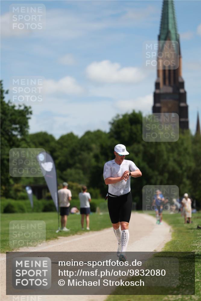 21.06.2026 - Viking Triathlon Michael Strokosch http://msf.ph/oto/9832080 21.06.2026 12:54:01 Laufen 114, 610 meine-sportfotos.de