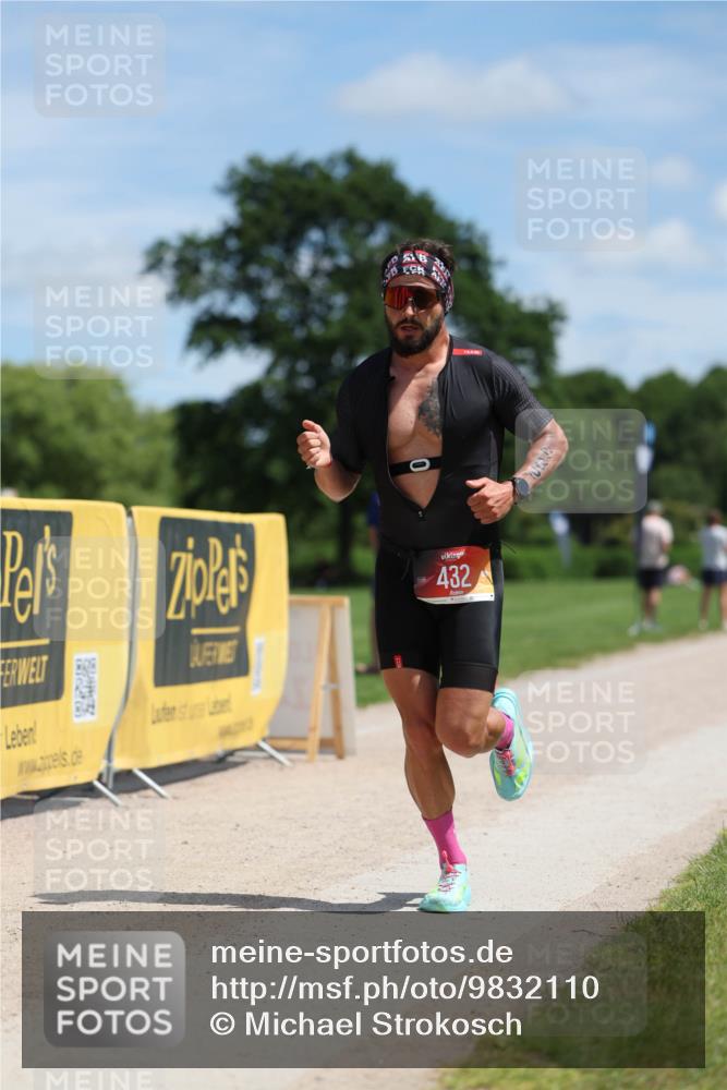 21.06.2026 - Viking Triathlon Michael Strokosch http://msf.ph/oto/9832110 21.06.2026 12:54:16 Laufen 360, 432 meine-sportfotos.de