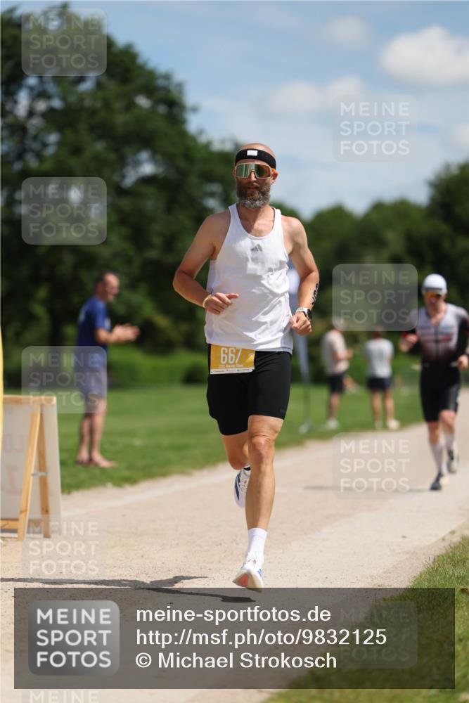 21.06.2026 - Viking Triathlon Michael Strokosch http://msf.ph/oto/9832125 21.06.2026 12:54:26 Laufen 1, 667 meine-sportfotos.de