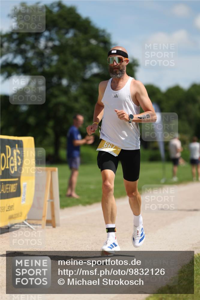 21.06.2026 - Viking Triathlon Michael Strokosch http://msf.ph/oto/9832126 21.06.2026 12:54:27 Laufen 1, 667 meine-sportfotos.de