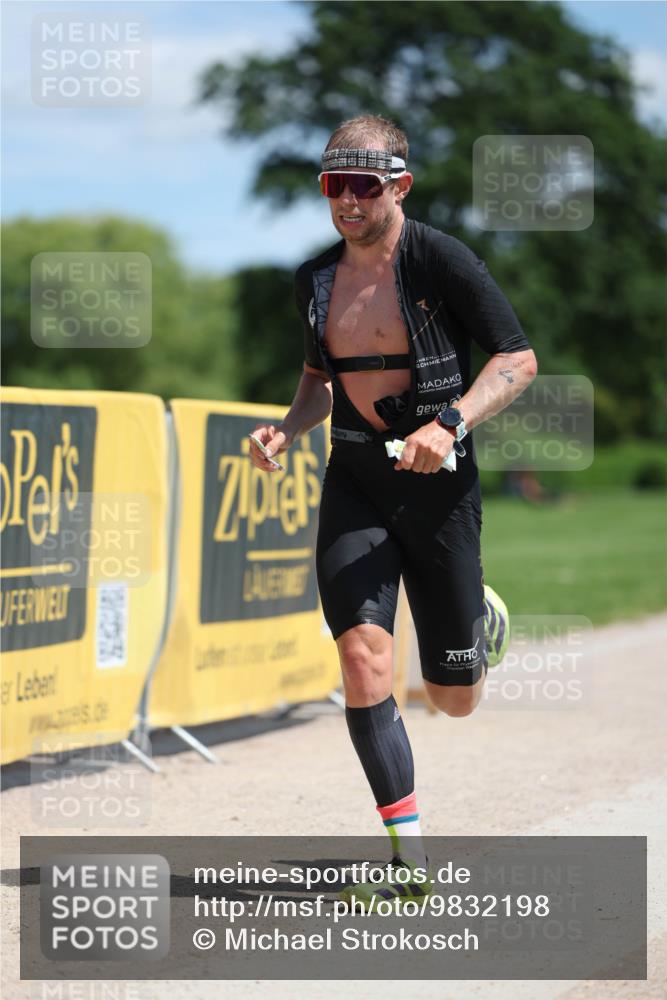 21.06.2026 - Viking Triathlon Michael Strokosch http://msf.ph/oto/9832198 21.06.2026 12:55:56 Laufen 4, 14 meine-sportfotos.de