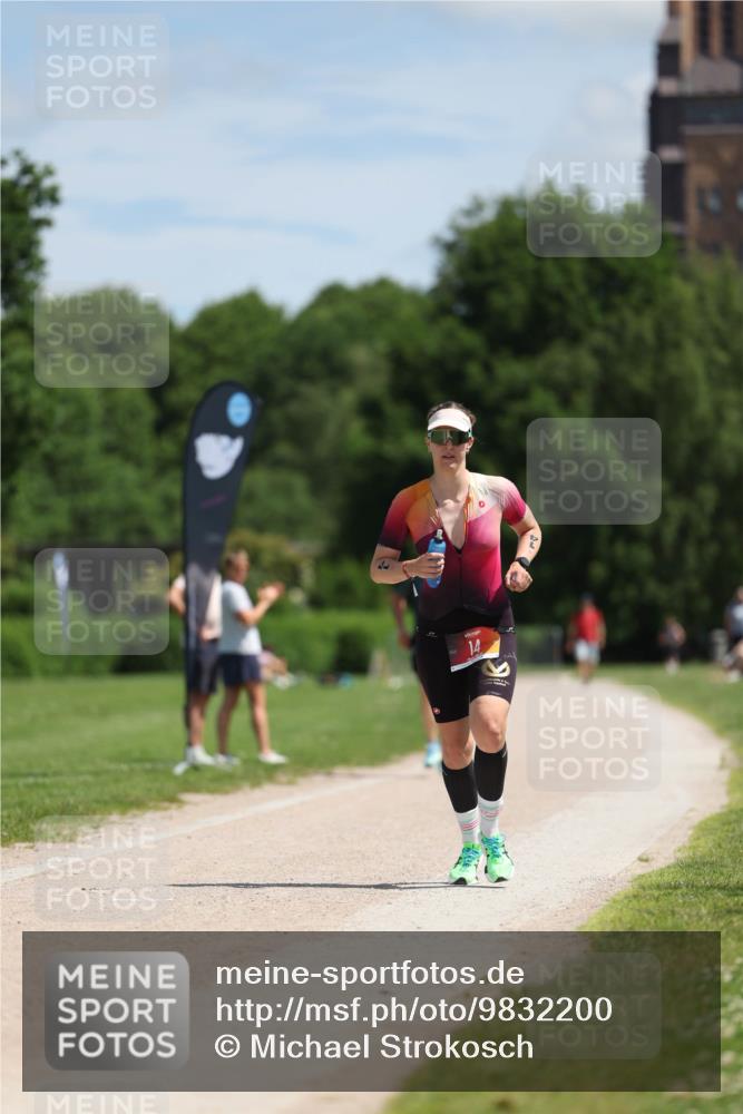 21.06.2026 - Viking Triathlon Michael Strokosch http://msf.ph/oto/9832200 21.06.2026 12:56:00 Laufen 14, 486 meine-sportfotos.de