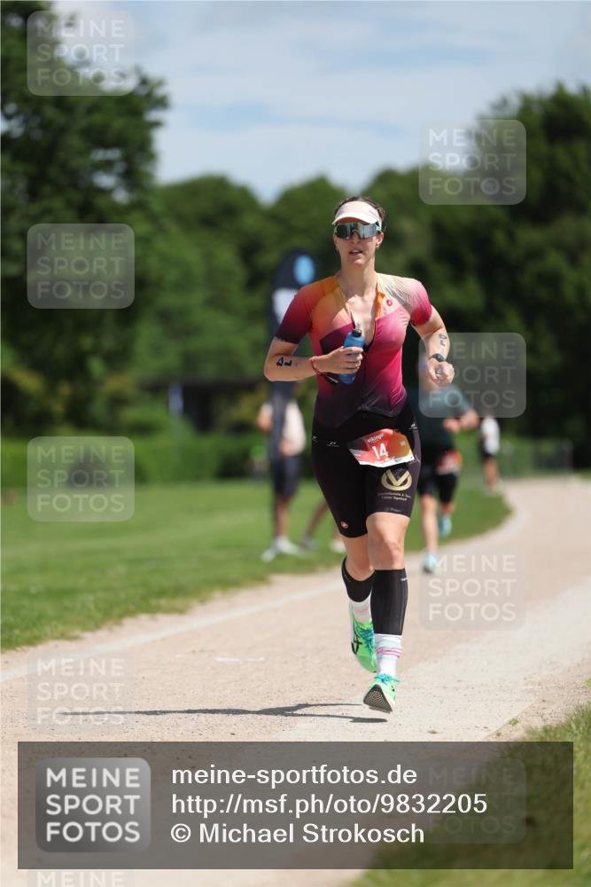 21.06.2026 - Viking Triathlon Michael Strokosch http://msf.ph/oto/9832205 21.06.2026 12:56:01 Laufen 14, 486 meine-sportfotos.de