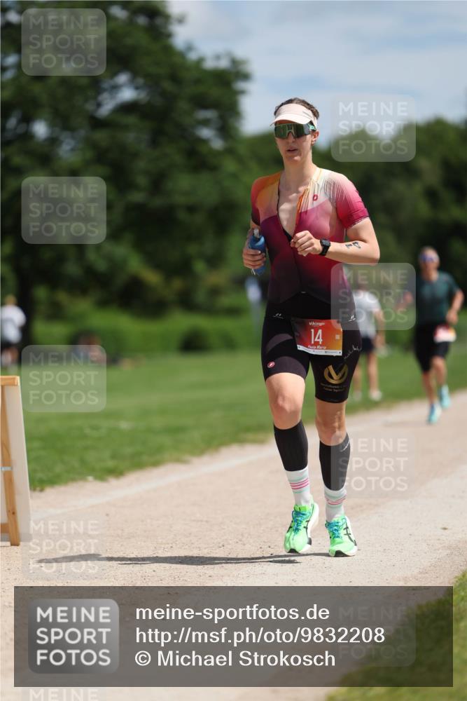 21.06.2026 - Viking Triathlon Michael Strokosch http://msf.ph/oto/9832208 21.06.2026 12:56:02 Laufen 14, 486 meine-sportfotos.de