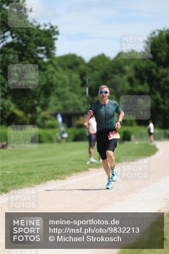 21.06.2026 - Viking Triathlon Michael Strokosch http://msf.ph/oto/9832213 21.06.2026 12:56:05 Laufen 14, 486 meine-sportfotos.de