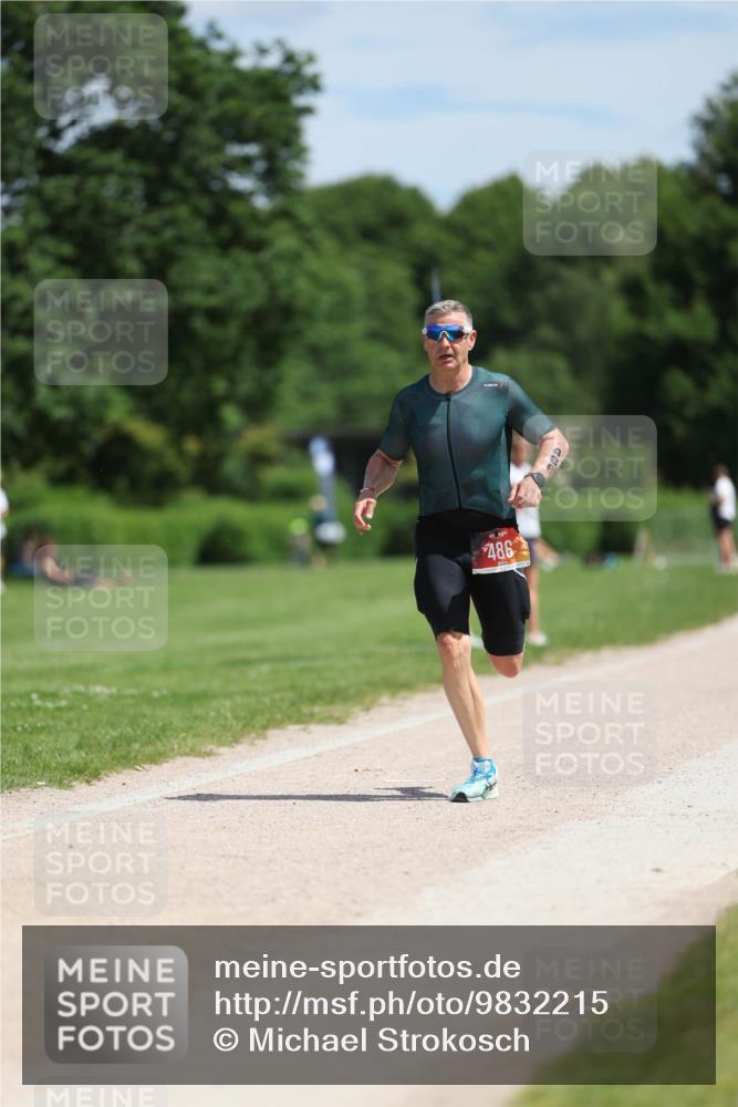 21.06.2026 - Viking Triathlon Michael Strokosch http://msf.ph/oto/9832215 21.06.2026 12:56:05 Laufen 14, 486 meine-sportfotos.de