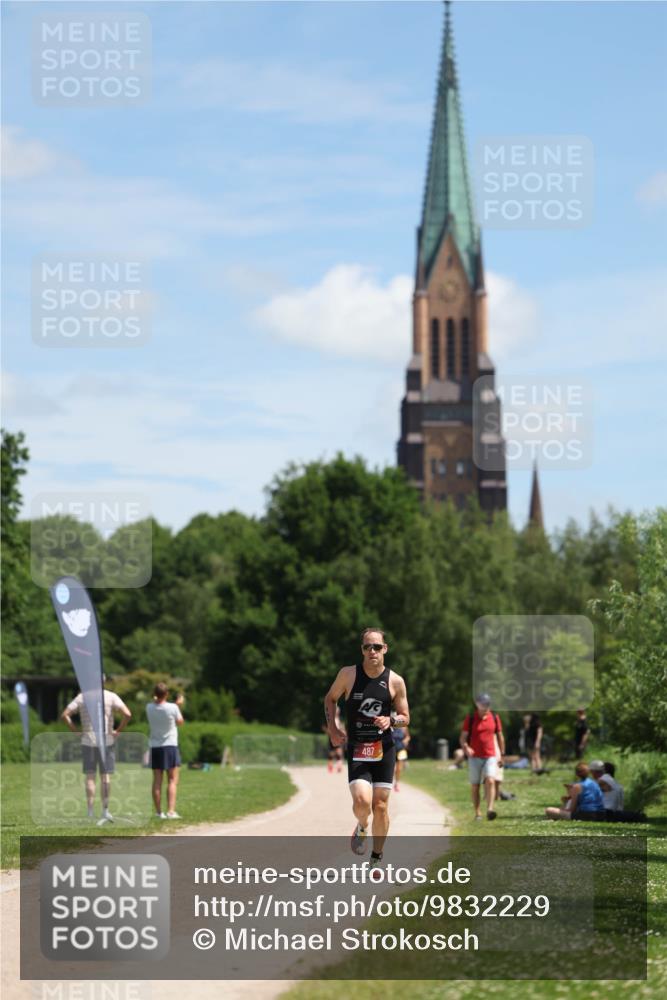 21.06.2026 - Viking Triathlon Michael Strokosch http://msf.ph/oto/9832229 21.06.2026 12:56:40 Laufen 487 meine-sportfotos.de