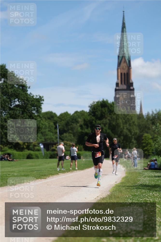 21.06.2026 - Viking Triathlon Michael Strokosch http://msf.ph/oto/9832329 21.06.2026 12:59:45 Laufen 242, 551 meine-sportfotos.de