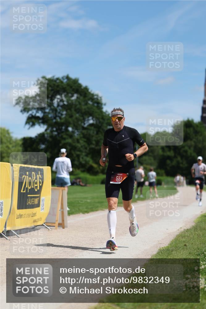 21.06.2026 - Viking Triathlon Michael Strokosch http://msf.ph/oto/9832349 21.06.2026 12:59:52 Laufen 342, 551 meine-sportfotos.de