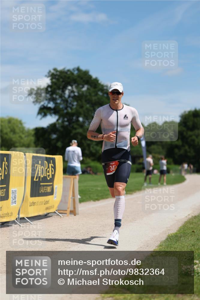 21.06.2026 - Viking Triathlon Michael Strokosch http://msf.ph/oto/9832364 21.06.2026 12:59:57 Laufen 342 meine-sportfotos.de