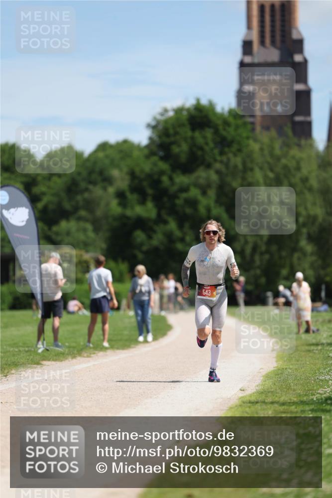 21.06.2026 - Viking Triathlon Michael Strokosch http://msf.ph/oto/9832369 21.06.2026 13:00:03 Laufen 543 meine-sportfotos.de