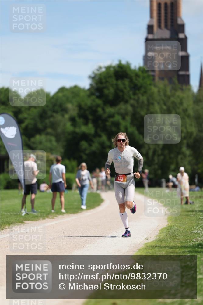 21.06.2026 - Viking Triathlon Michael Strokosch http://msf.ph/oto/9832370 21.06.2026 13:00:03 Laufen 543 meine-sportfotos.de
