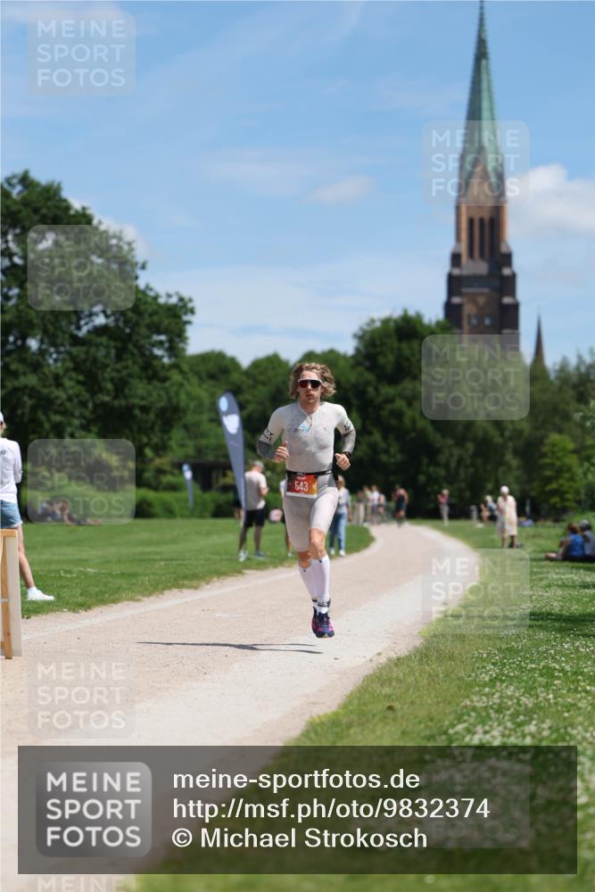 21.06.2026 - Viking Triathlon Michael Strokosch http://msf.ph/oto/9832374 21.06.2026 13:00:05 Laufen 543 meine-sportfotos.de